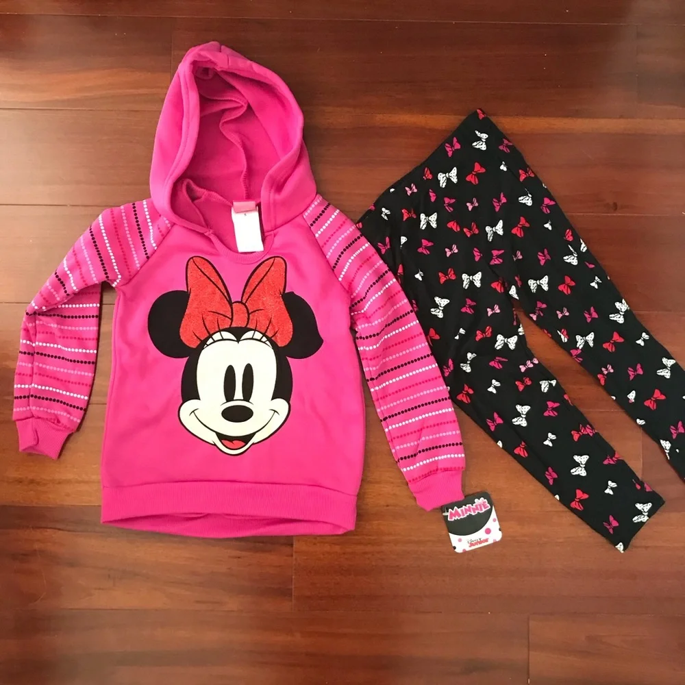 Disney Minnie Mouse  cute warm outfit - Picture 2 of 8